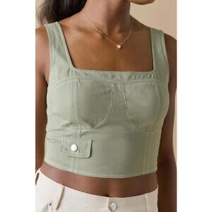 francesca's Shevaun Corset Top